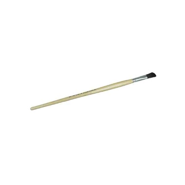 Size 1-1/2" Black Bristle Fitch Brush